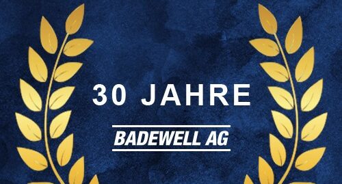 30 Jahre Badewell