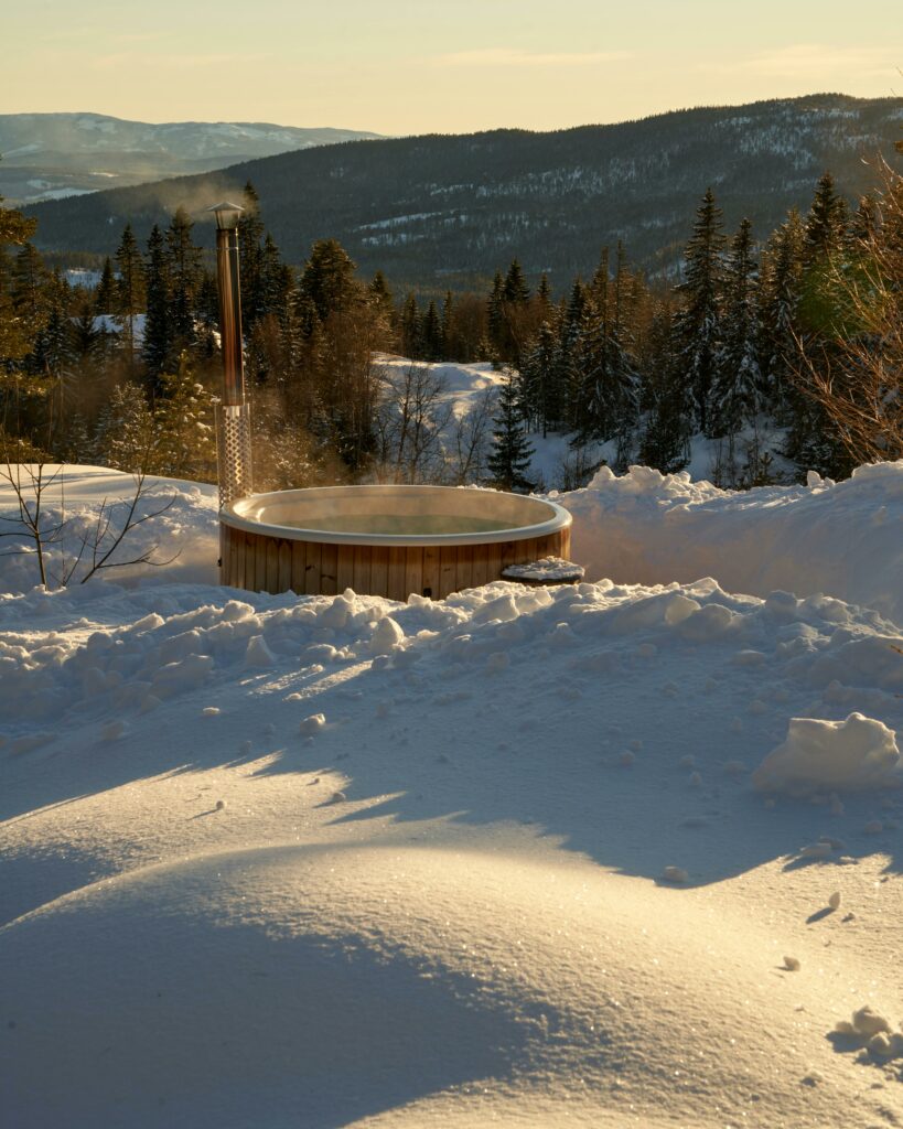 Whirlpool im Winter nutzen