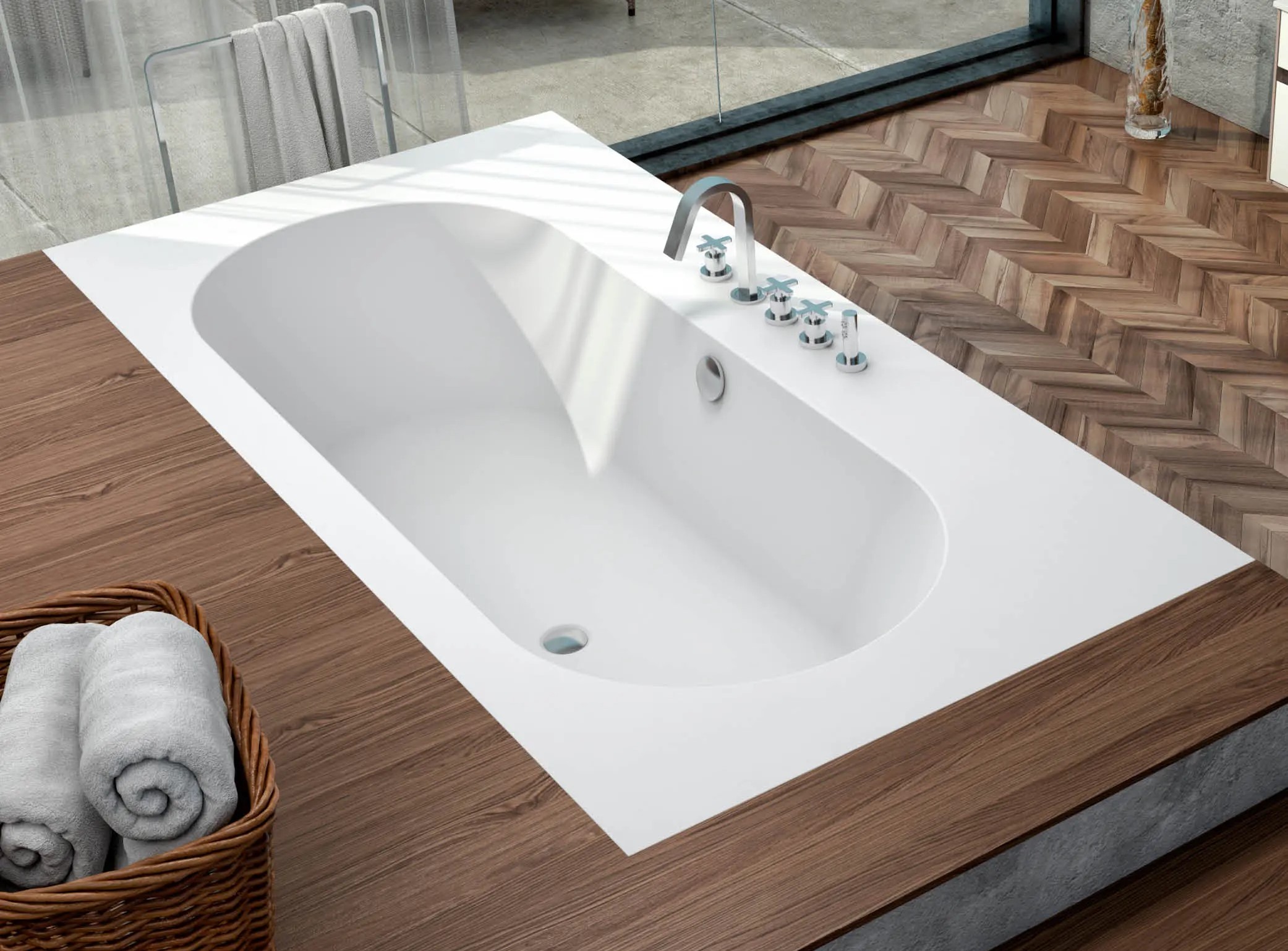 Badewanne Karwin