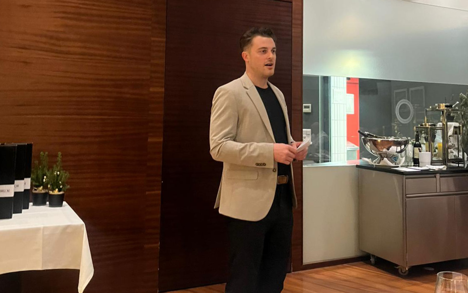 Badewell Weihnachtsfeier 2025